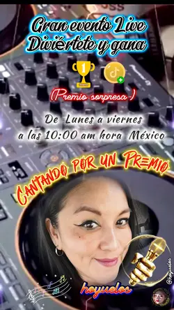 Live de canto