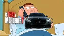 IS THAT A MERCEDES
