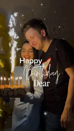 Happy birthday dear