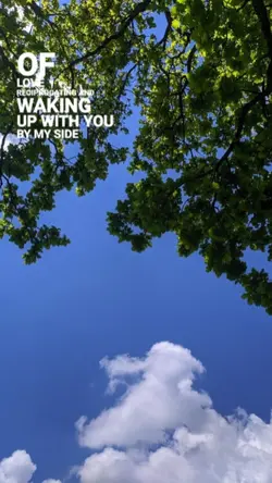 I'm happy with u