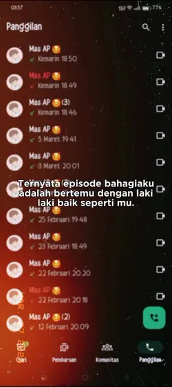 vc bareng ayang 