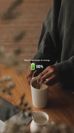 Recharge my energy