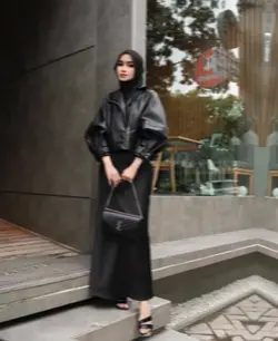 black