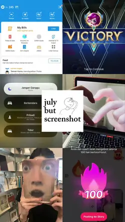 July dump