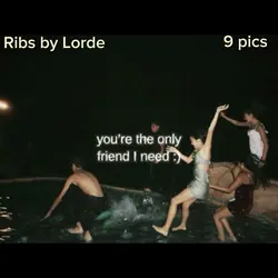 Ribs by Lorde 🎧