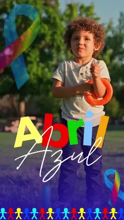 Abril Azul