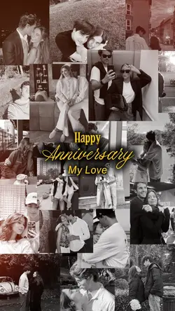 Happy anniversary 