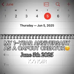 Happy Anniversary!
