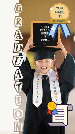 Graduation Kid