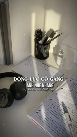 Động lực cố gắng
