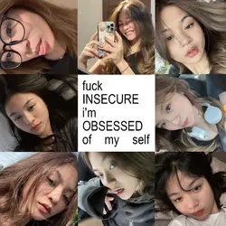 i'm obsessed of my