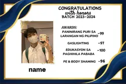 with honors prank