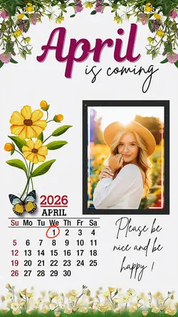 WELCOME APRIL 2026 