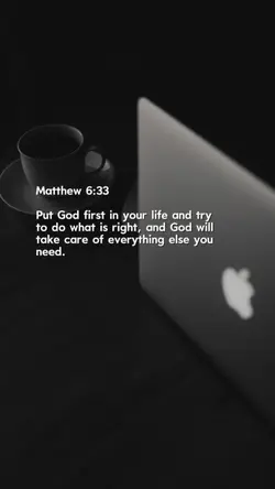 Matthew 6:33