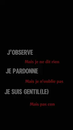 n'oublie jamais 