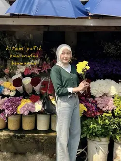 hitam putih pun mula
