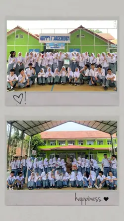 kenangan di sekolah 