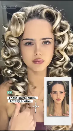 Spiral Curls