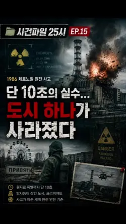 사건파일25시_EP15_체르노빌