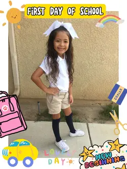 First day of school