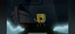 SpongeBob singing 