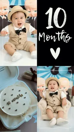 happy 10 months baby