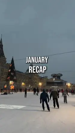 ¹ Januari recap