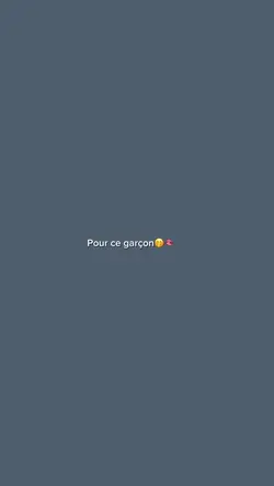 Ce garçon💋