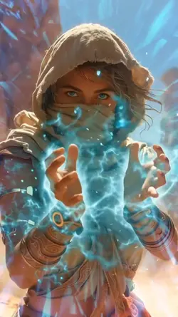 Warrior Girl intro 