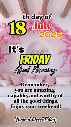 It's Friday Morning 