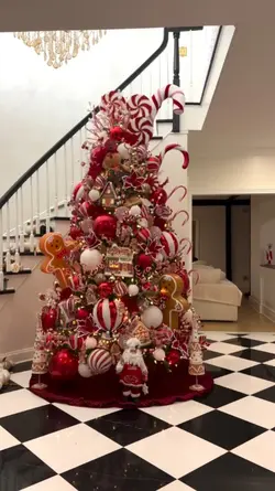 Candy Xmas Tree idea