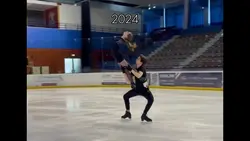 my evolution in ⛸️