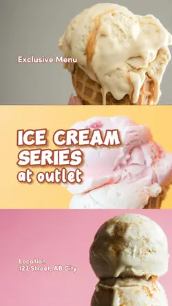 Ice Cream Template