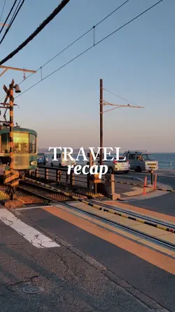 Travel Recap