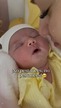 No pestañees!