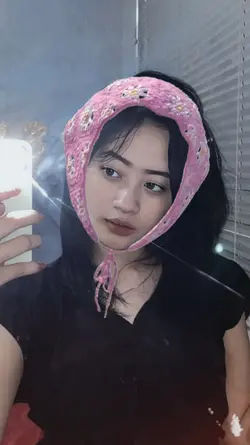 bandana pink
