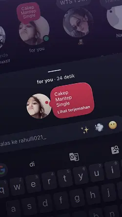 Cakep mantep single