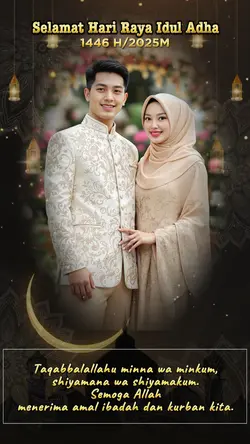 Selamat idul adha 