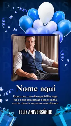 Feliz Aniversário