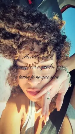 tenha fé no que será