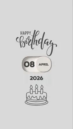 HBD 8 APRIL 2026