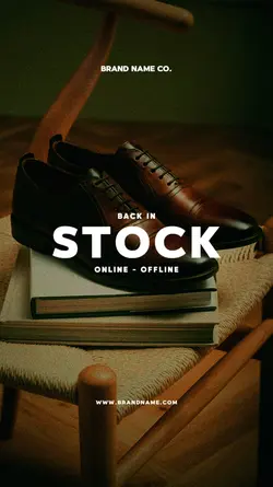BACK IN STOCK VIDEO