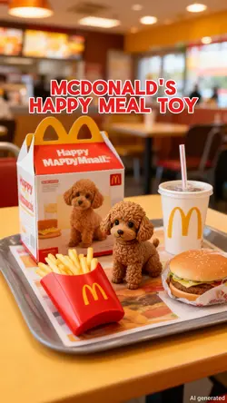 Mcdo Happy Meal toy