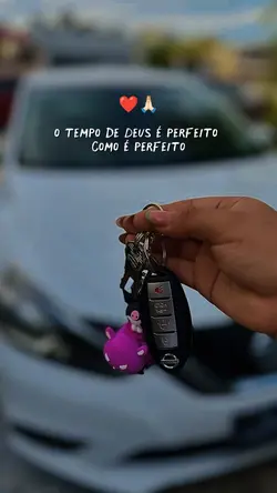 tempo de Deus é perf