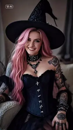 Gothic woman