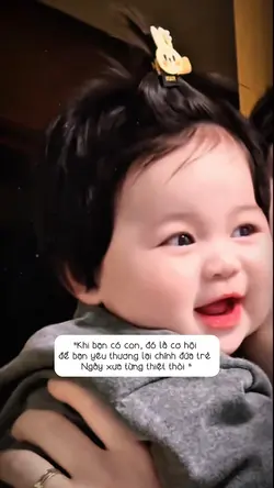 Khi bạn có con