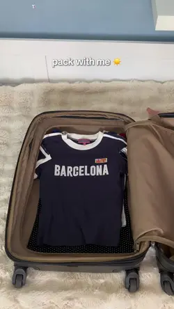 pack with me!! 🌞 