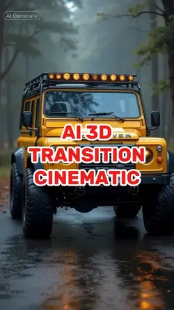Ai 3D Transition