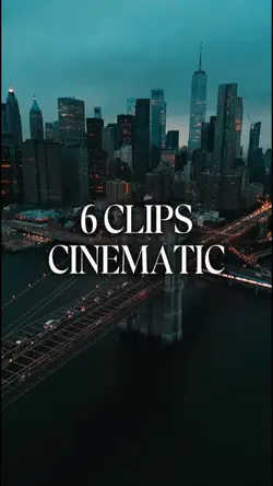 Cinematic 6clips