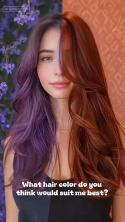 AI Hair Color Change